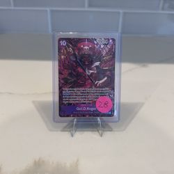 Gol.D.Roger Alternate Art OP-13