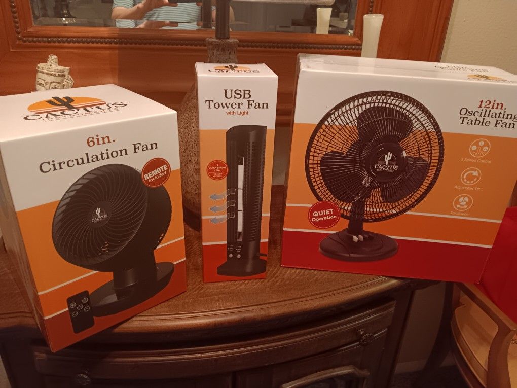 3 Fans