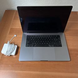 2021 16” M1 Macbook Pro