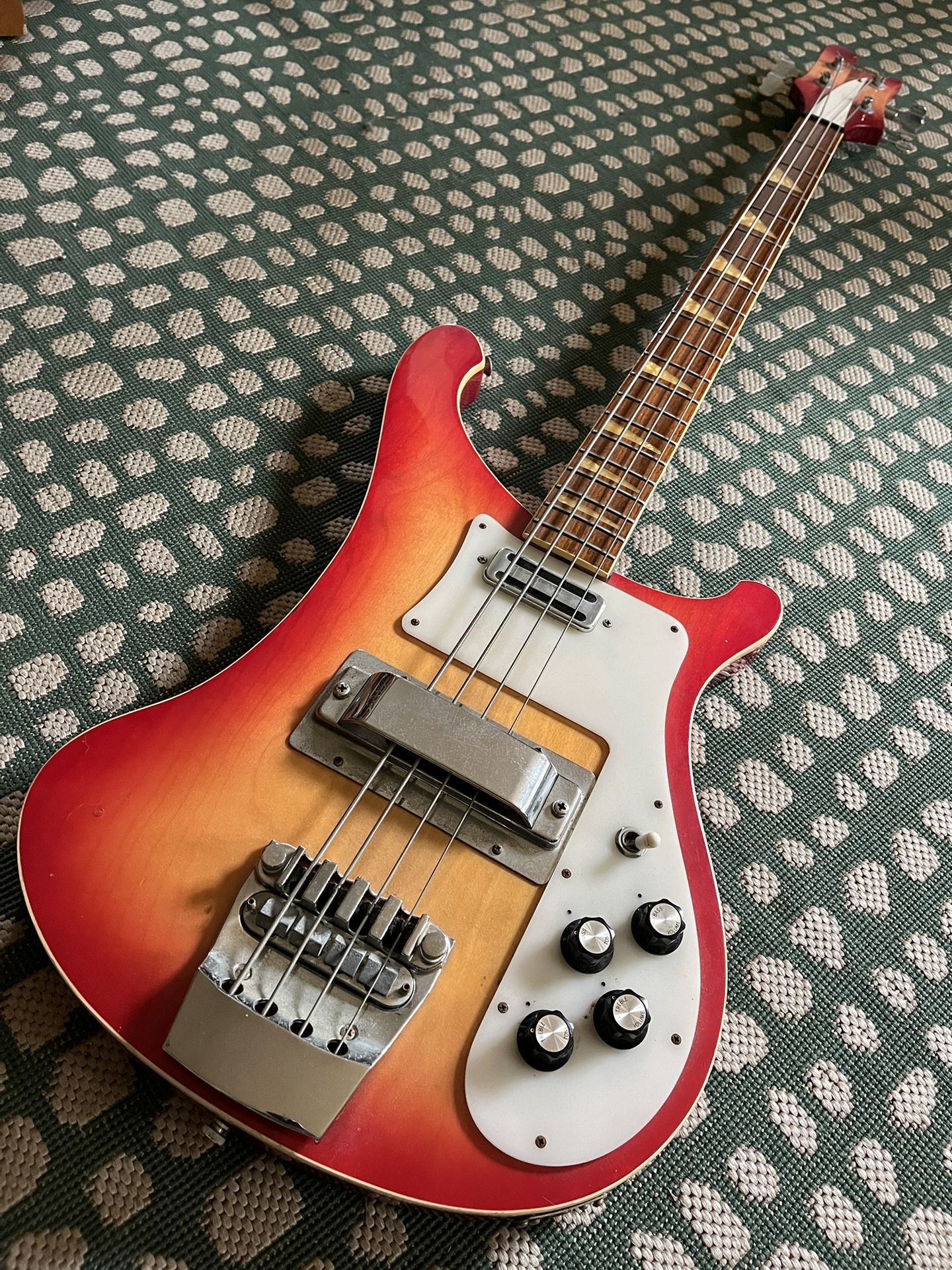 Aria Pro II RB 750 Marlboro Rickenbacker Bass Copy for Sale in