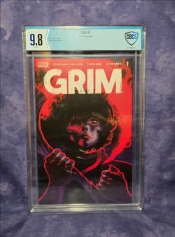 Grim #1 2022 CBCS 9.8 WP Cover A
