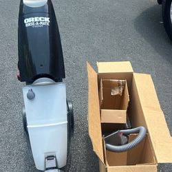 Oreck rinse-a-matic steemer 