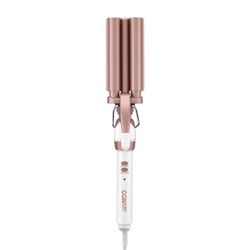 Conair Double Ceramic Triple Barrel Waver Crimping Iron