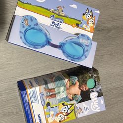 Bluey Goggles And Swimmies 