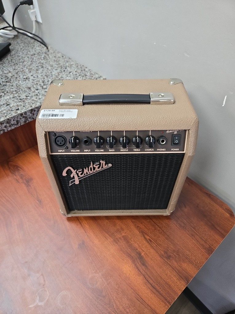 Fender Acoustasonic Amp