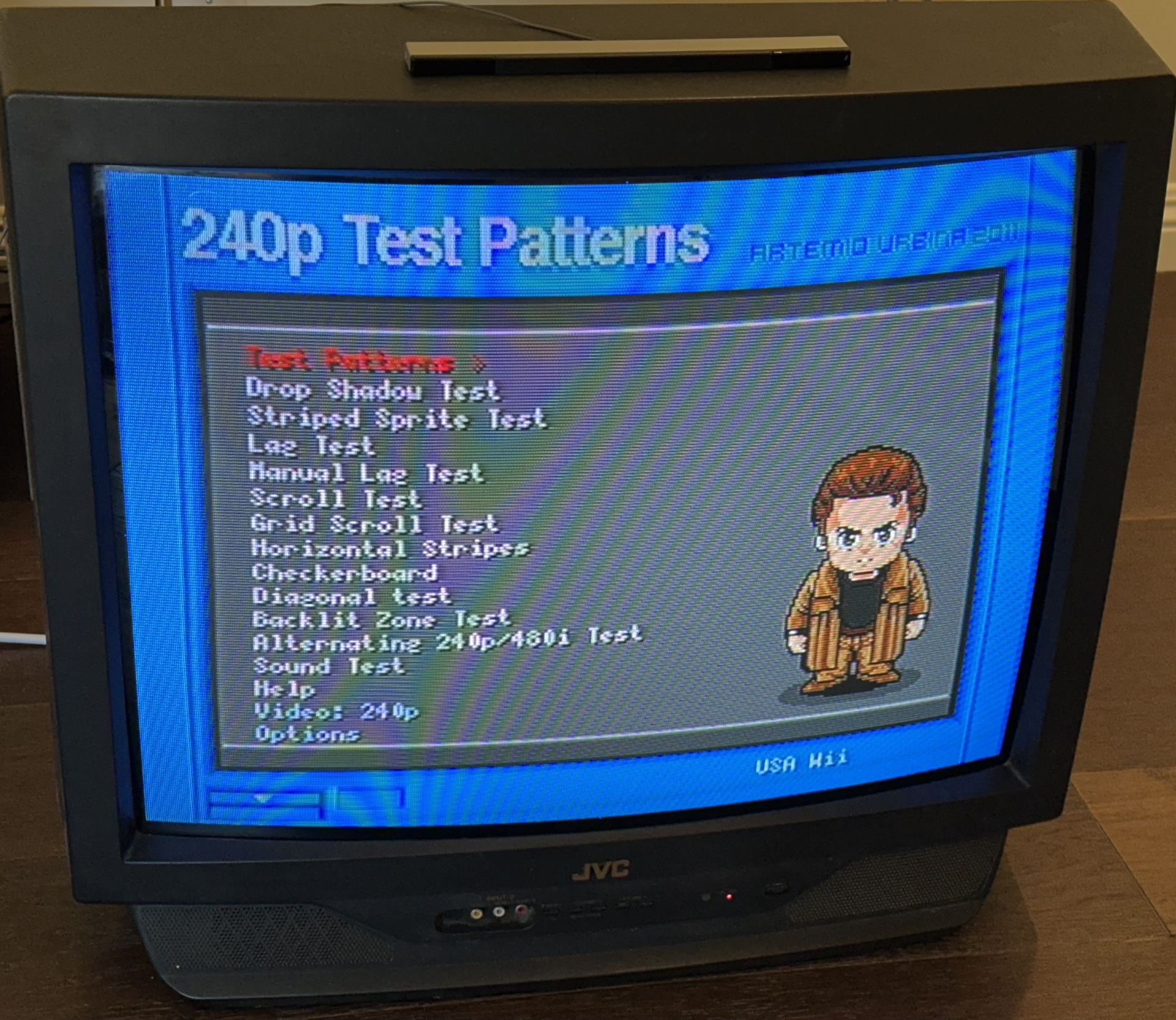 JVC AV-27220 CRT TV Television