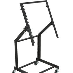 Musician's Gear Rolling Rack Stand