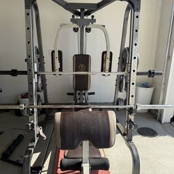 Marcy Smith Machine / Cage System