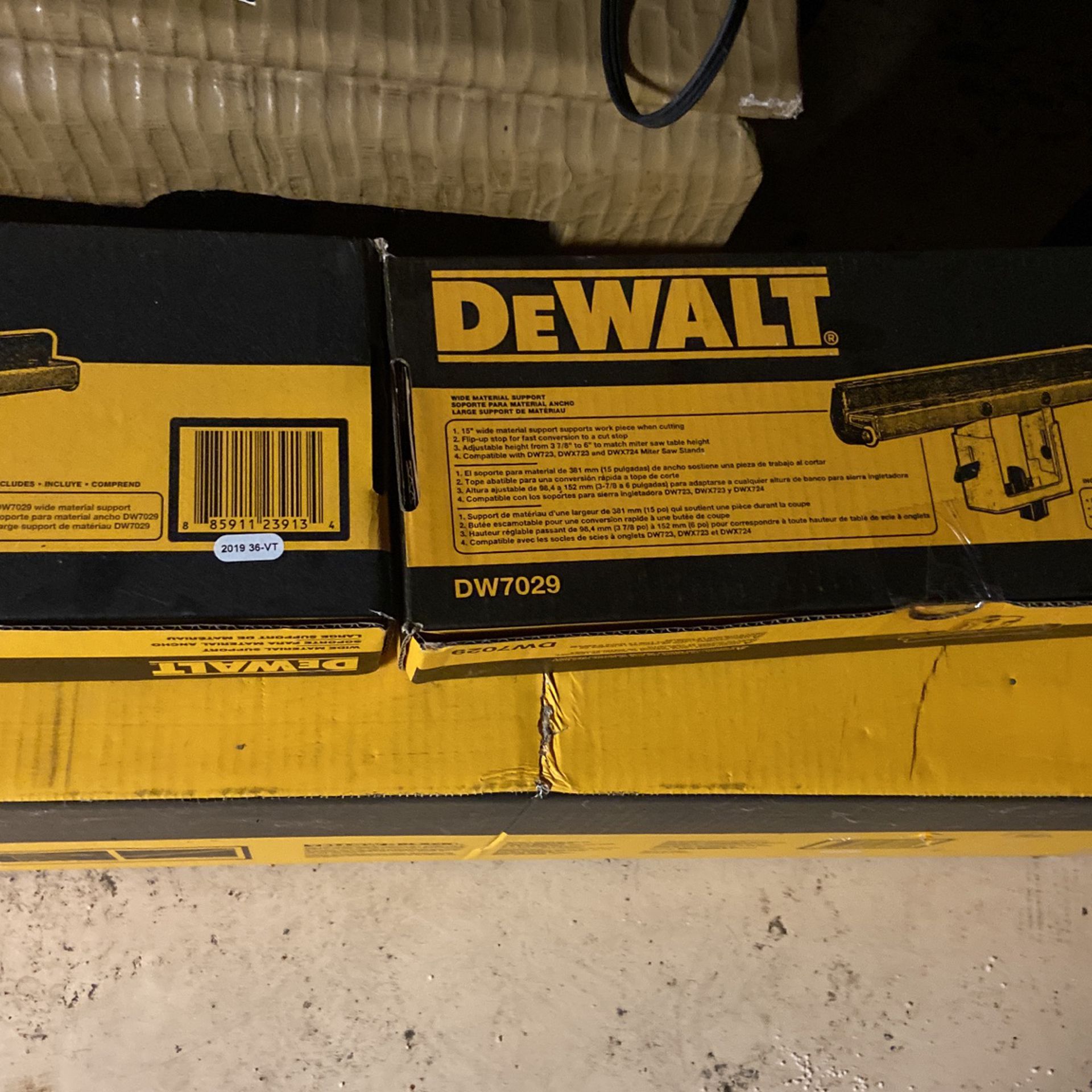 Dewalt 12” Double Bevel Sliding Compound Miter for Sale in Nashville, TN  OfferUp