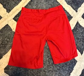 Nike Red Golf Shorts