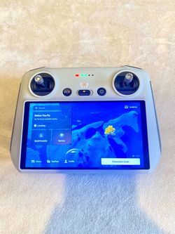 DJI RC Smart Controller 5.5in Screen Mavic 3/Mini 3 Pro Dji Air 2 Tested Working