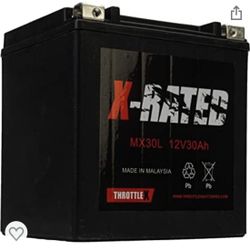 BATERÍA DE MOTOCICLETA - 600+ CCA