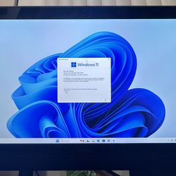 Dell 27” All-in-One Touchscreen – i7, 8GB RAM, 128GB SSD, Windows 11 Pro