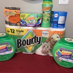 Gain Household Bundle 