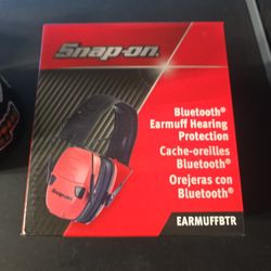 Snapon Safety Ear Muff Bluetooth 