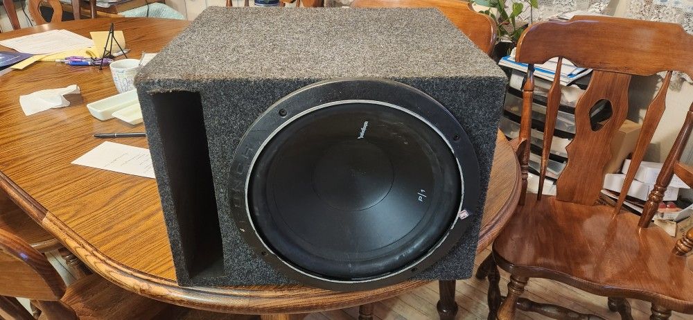 Rockford Fosgate P1 Punch 12in Subwoofer