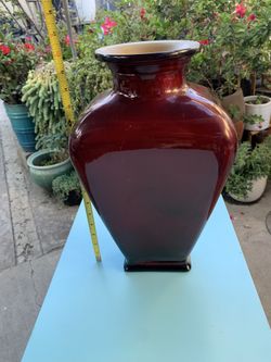 Florero De Vidrio