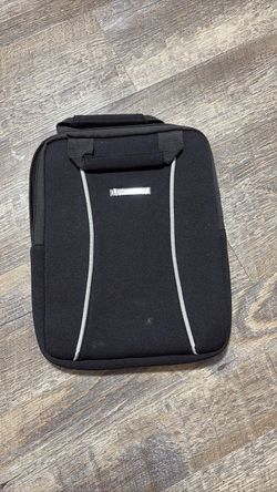 Travel case - back zip