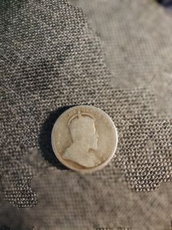 1903 Canadian 25 Cent Piece