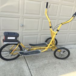 Street Strider Originally 1800.00 comes with 500.00 dollar stationary stand.