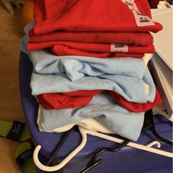  9 Brand  New  Shirts 