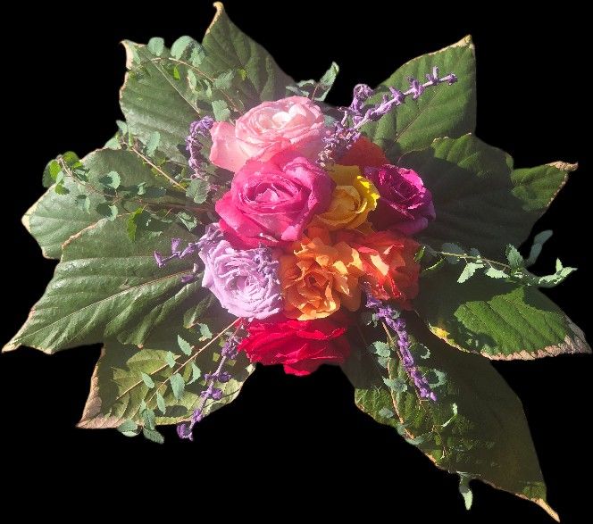 Live floral arrangements