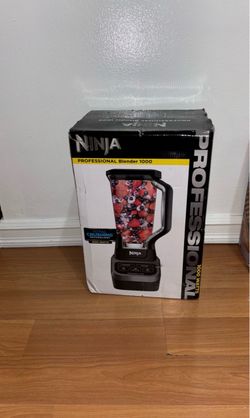 Brand New Ninja blender
