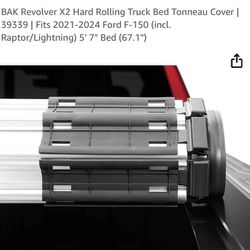BAK Revolver X2 Hard Rolling Truck Bed Cover
