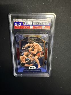 2021 Select UFC Khabib Nurmagomedov Concourse Prizm #47 HGA 9