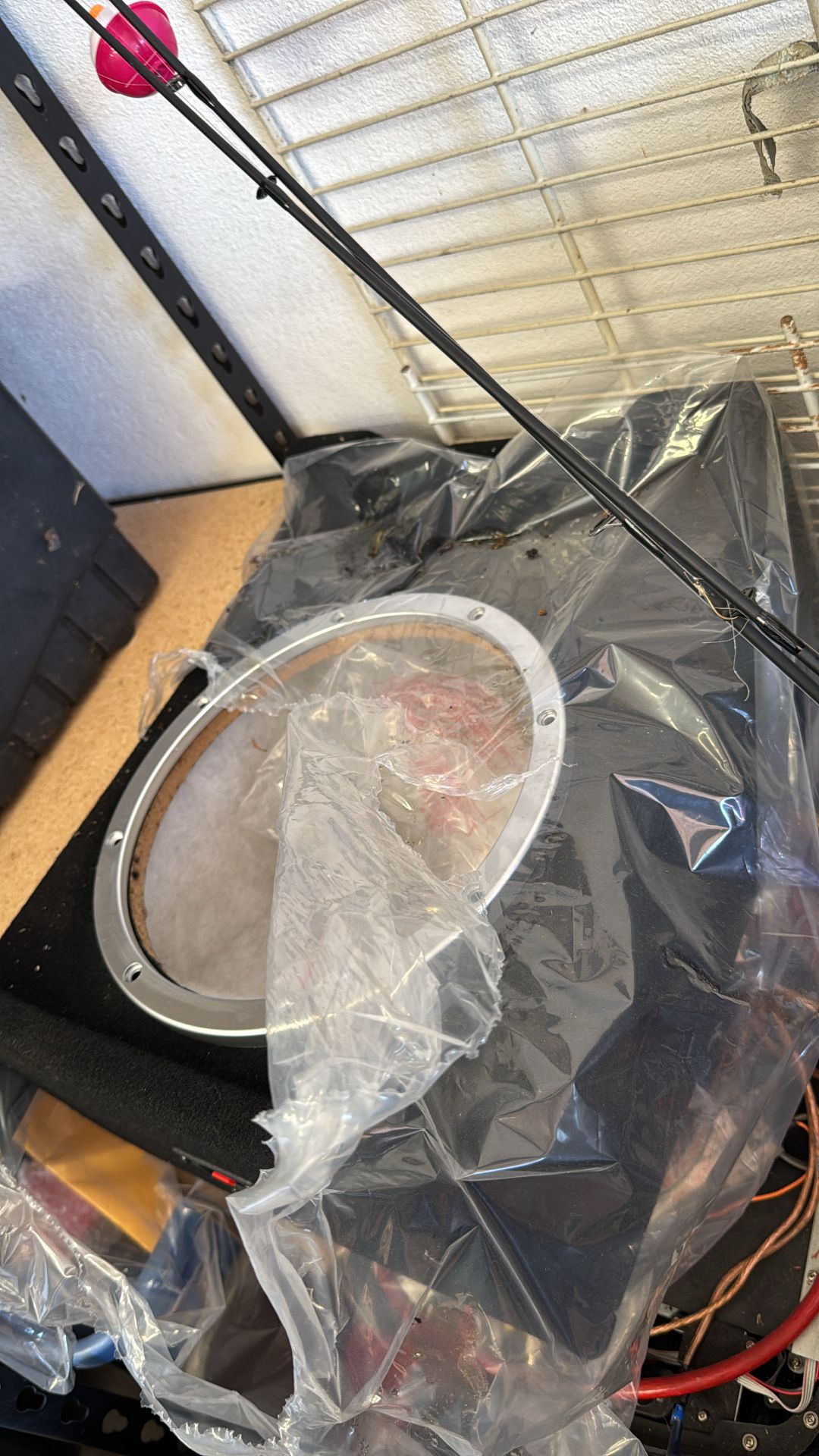 Subwoofer box for 10”