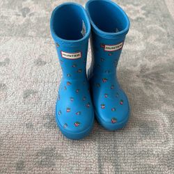 Hunter Girl Rain boots 
