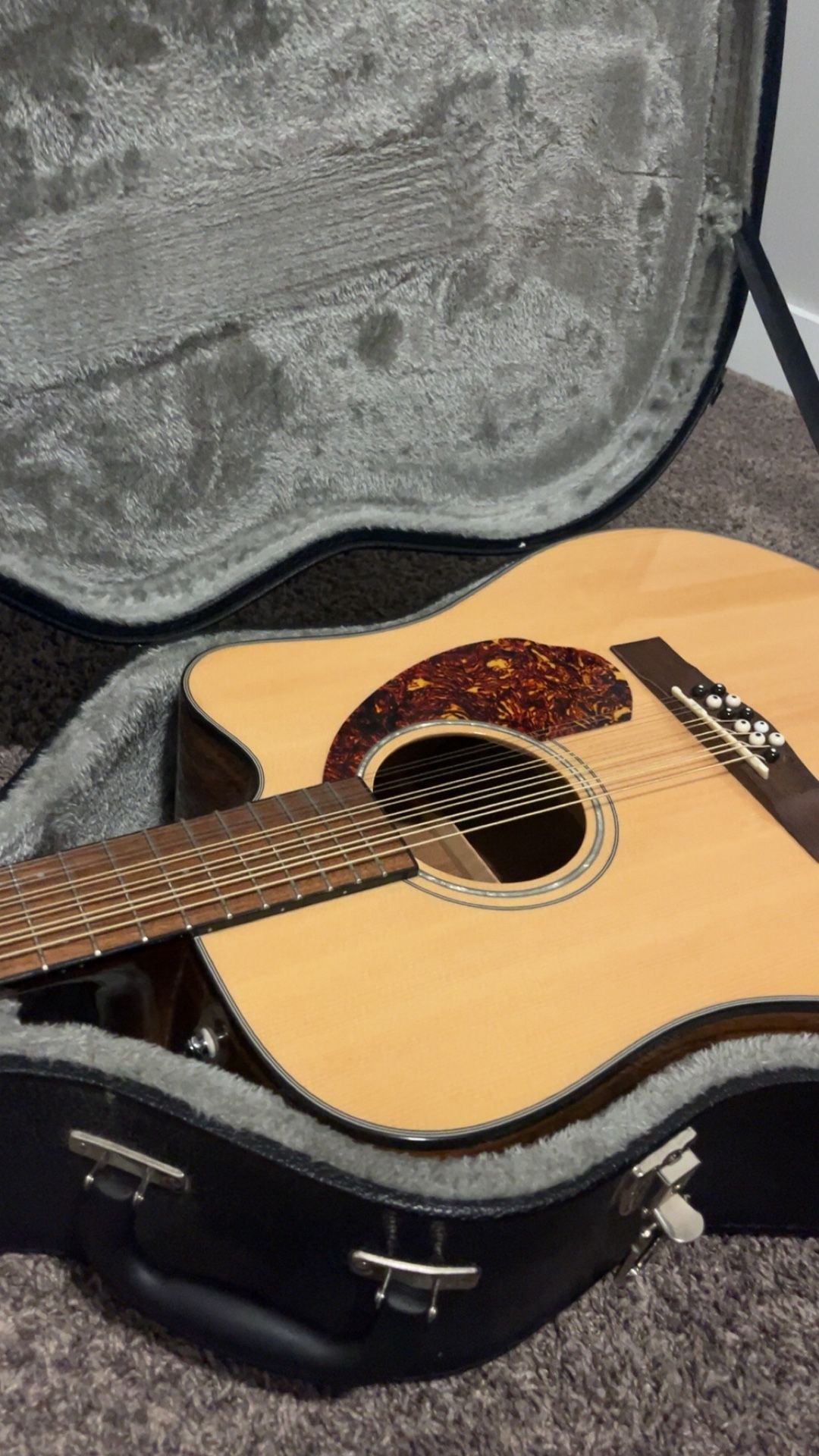 12 String Fender Guitar