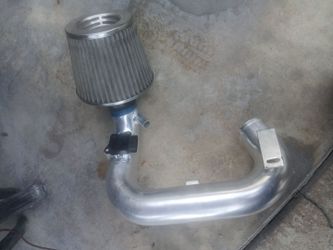 Air intake with sensor and filter