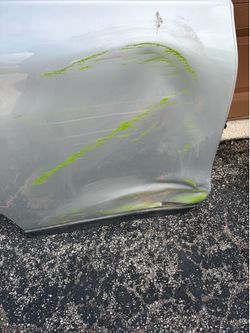 Rear passenger door