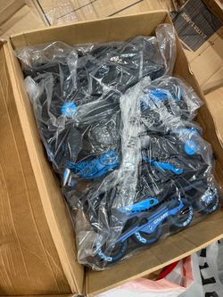 Calcary Inline Skates Black and Blue