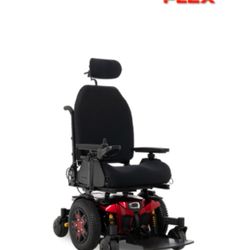 Quantum Electric Wheelchair  And Charger I