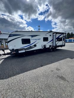 2019 forest river sandstorm toyhauler