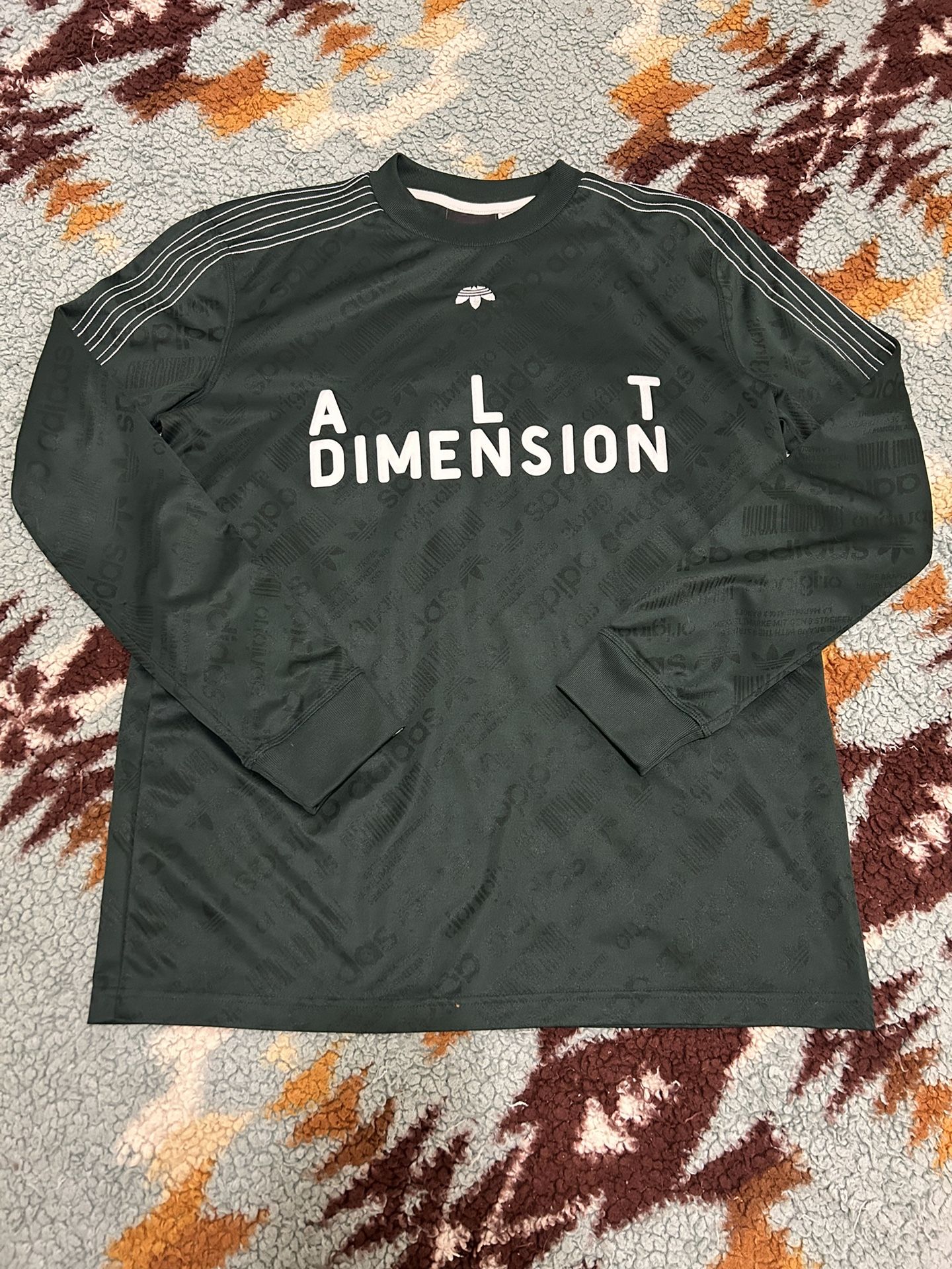 ADIDAS X ALEXANDER WANG LS SOCCER JERSEY