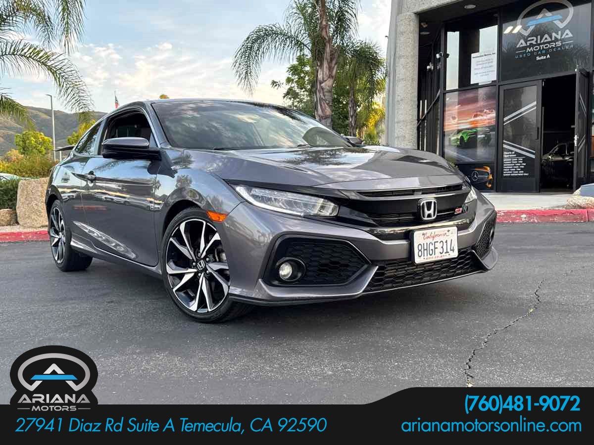 2019 Honda Civic Si Coupe