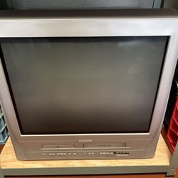 27” CRT Television DVD/VCR Combo TV