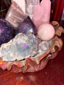 Crystals of all shapes and sizes