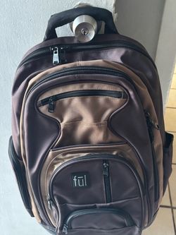 Ful Rolling Backpack with Telescoping Handle