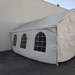 Canopy Tent 12x20 - Heavy Duty PVC, Brand New