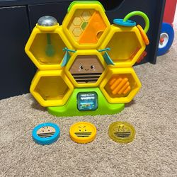 Fisher Price Beehive Coin Drop 