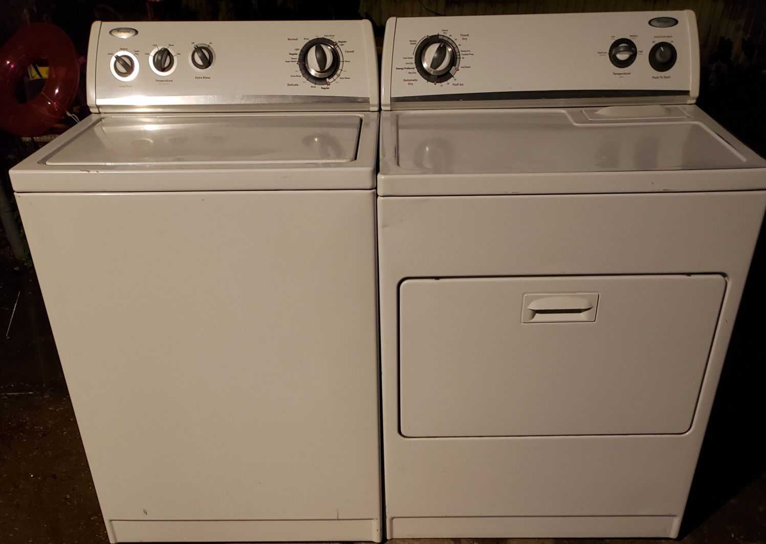 Washer&Dryer Set