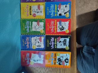 Diary of a Wimpy Kid Books #1-17