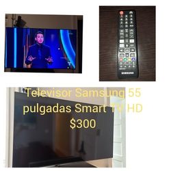 Televisor  SAMSUNG 55 PULGADAS SMART TV HD