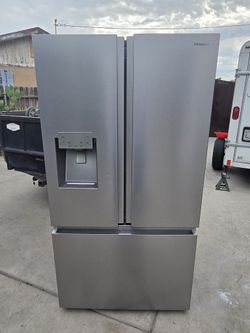 Hisense 3 door fridge