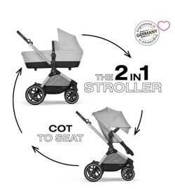 Cybex EOS Lux 2 In 1 Stroller / Bassinet
