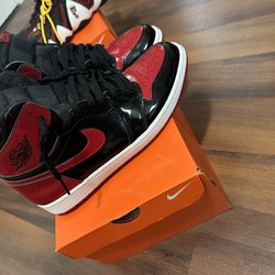 Jordan 1s High OG Patent “bred “